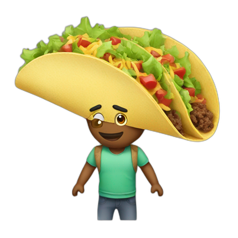 Mexican tortilla wrap Emoji Create & Combine New Emojis