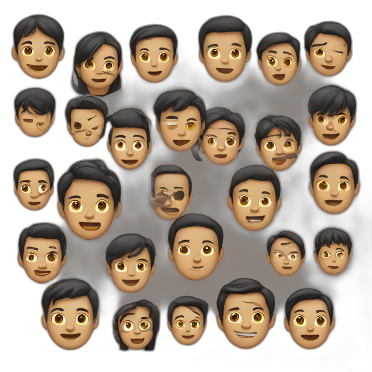 Indonesian citizens Emoji Create & Combine New Emojis