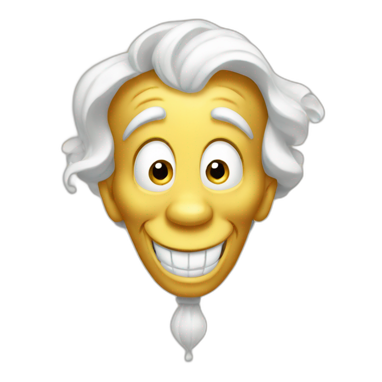 The candlestick character from Disney's Beauty and the Beast Emoji