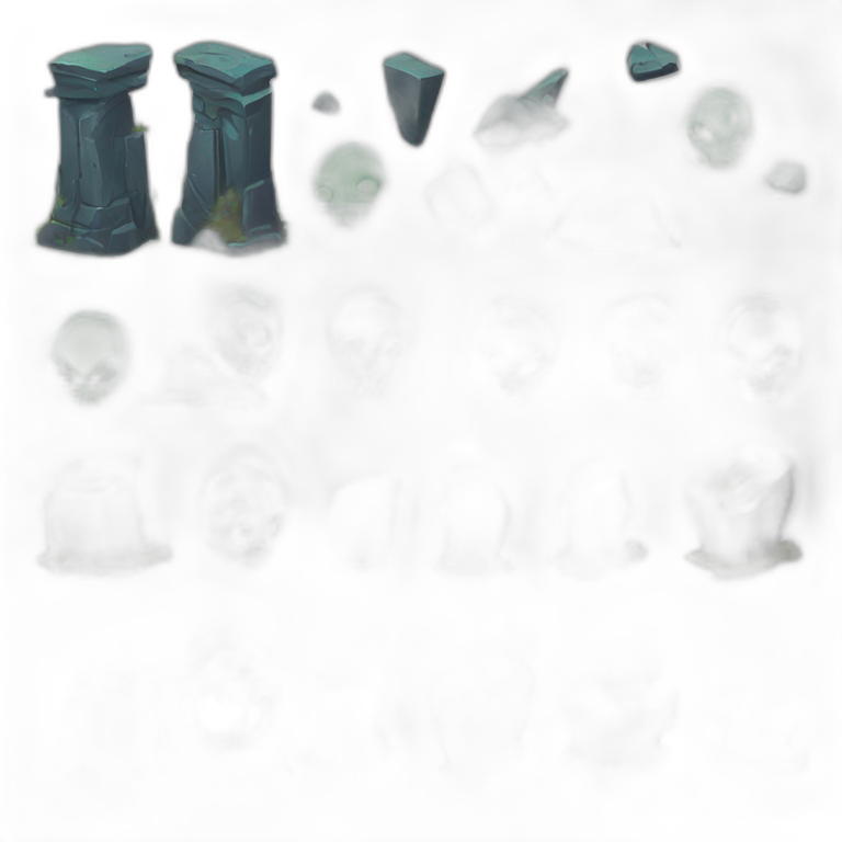 Extraterrestrial cemetery scifi roguelike RPG influenced by Slay the