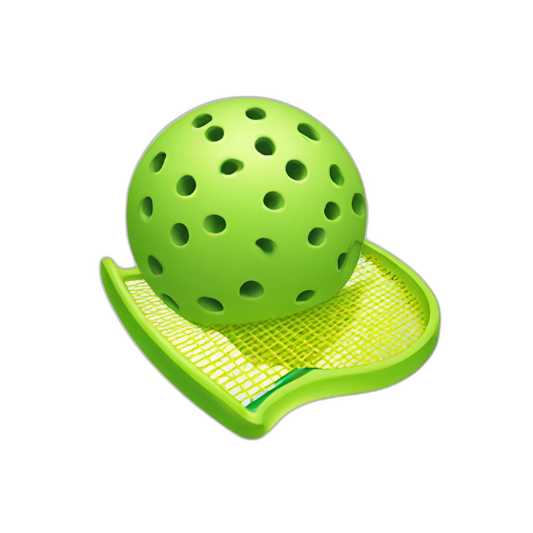 pickleball sphere Emoji Create & Combine New Emojis