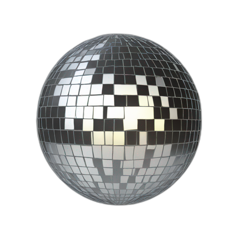 mirror ball Emoji Create & Combine New Emojis