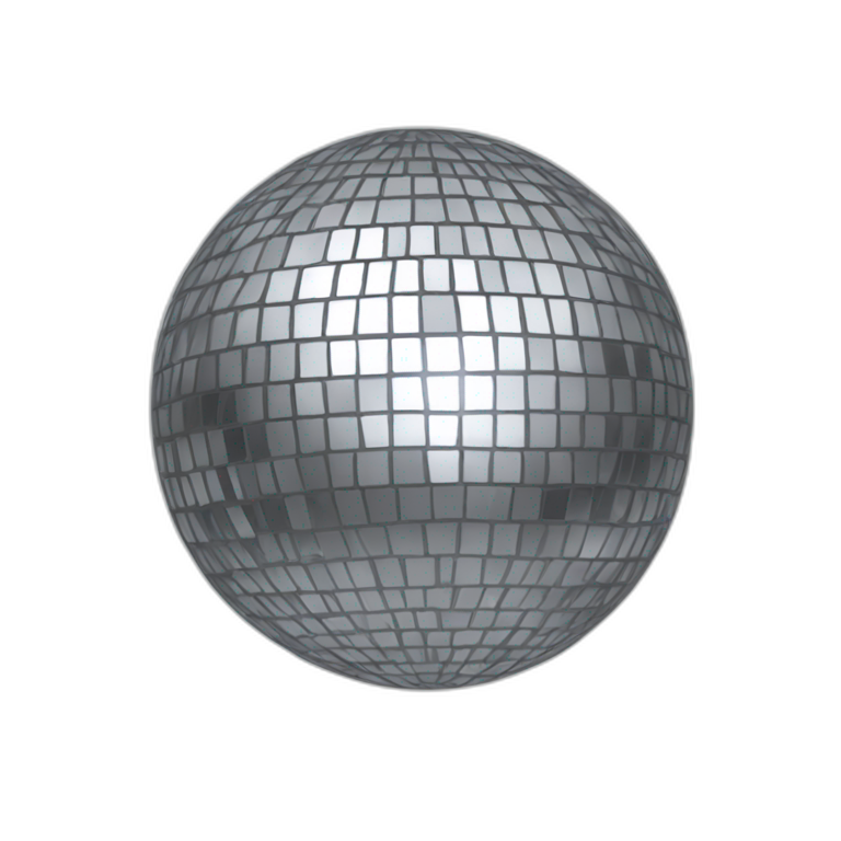 mirror ball Emoji Create & Combine New Emojis