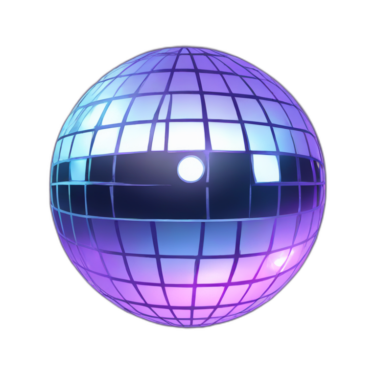 Mirror ball Emoji Create & Combine New Emojis