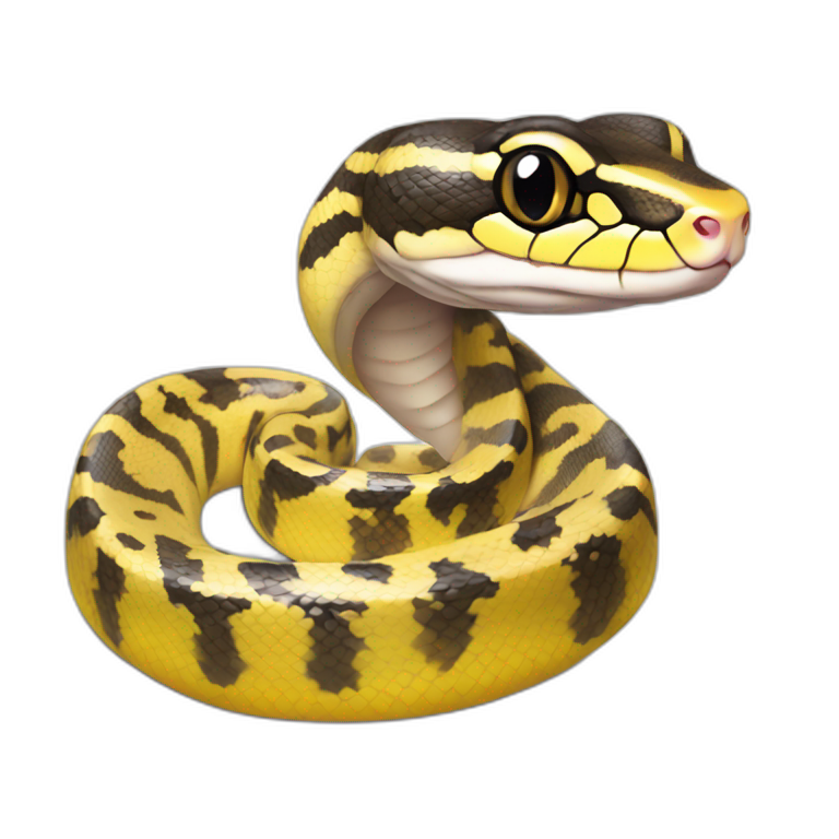 Complete Banana Ball Python Emoji | Create & Combine New Emojis