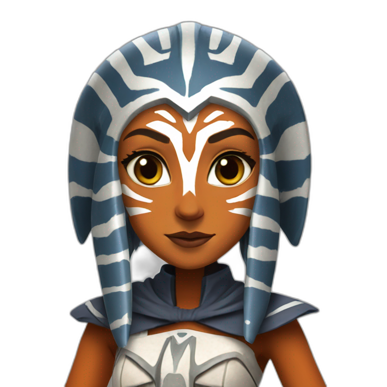 Star Wars' Ahsoka Tano Emoji Create & Combine New Emojis