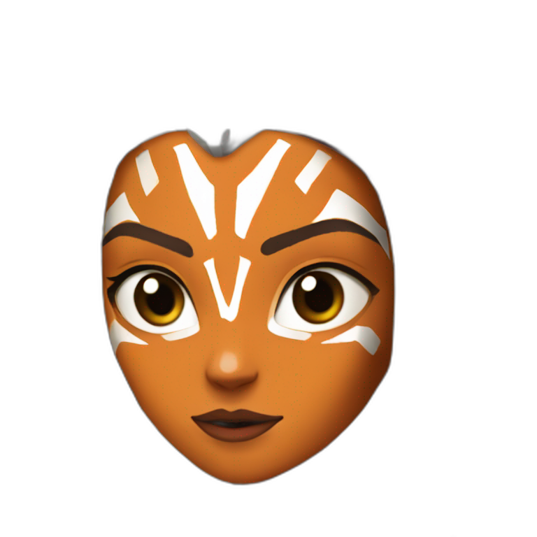 Star Wars' character Ahsoka Tano Emoji Create & Combine New Emojis