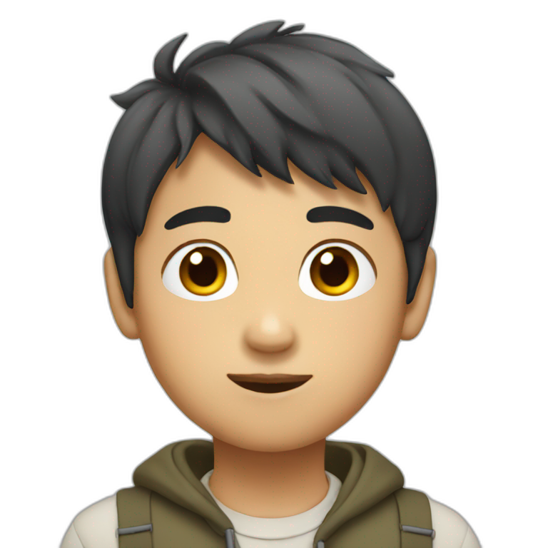 asian boy Emoji Create & Combine New Emojis