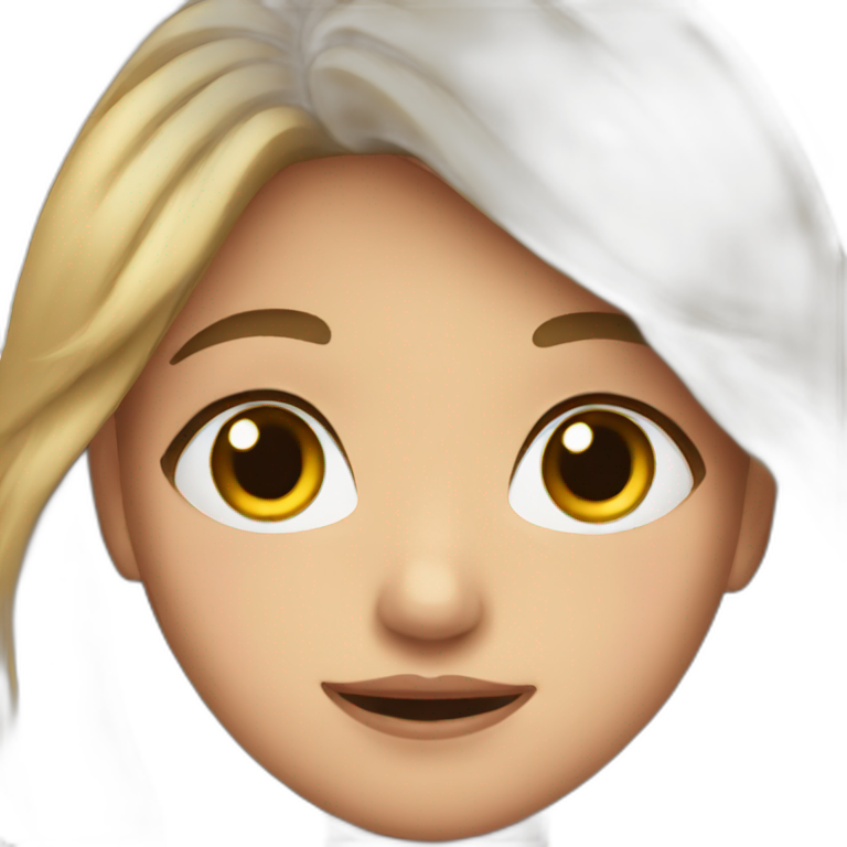 Blushing girl Emoji Create & Combine New Emojis