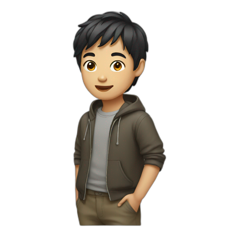 asian boy Emoji Create & Combine New Emojis