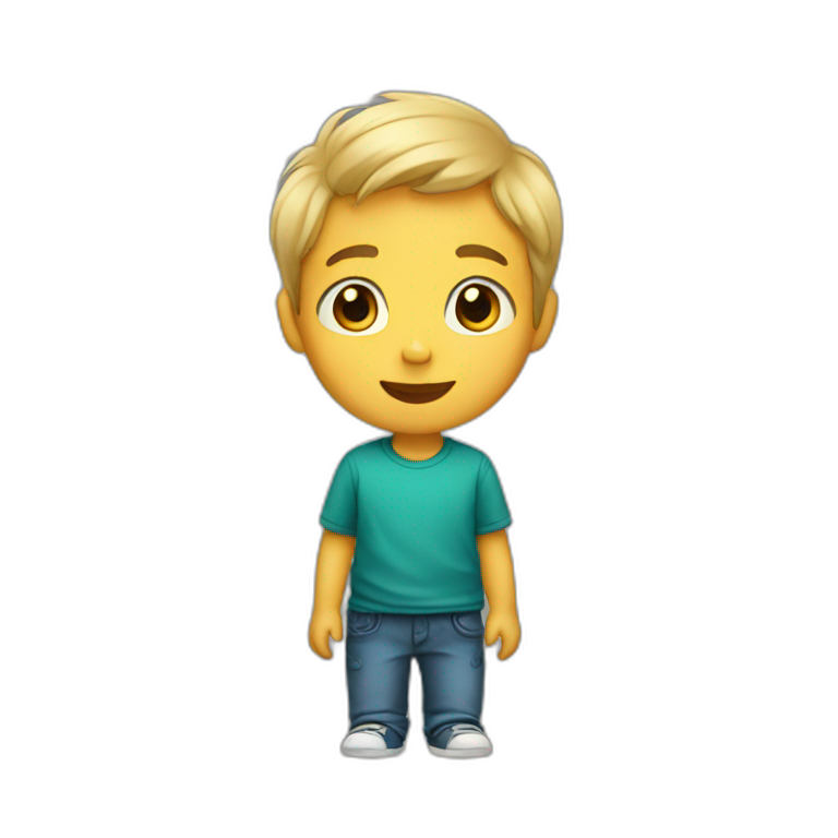 Little boy Emoji | Create & Combine New Emojis