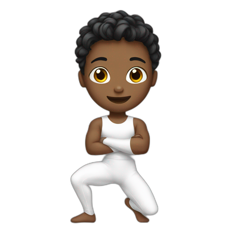 boy gymnast Emoji Create & Combine New Emojis