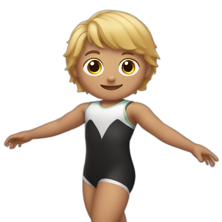 boy gymnast Emoji Create & Combine New Emojis