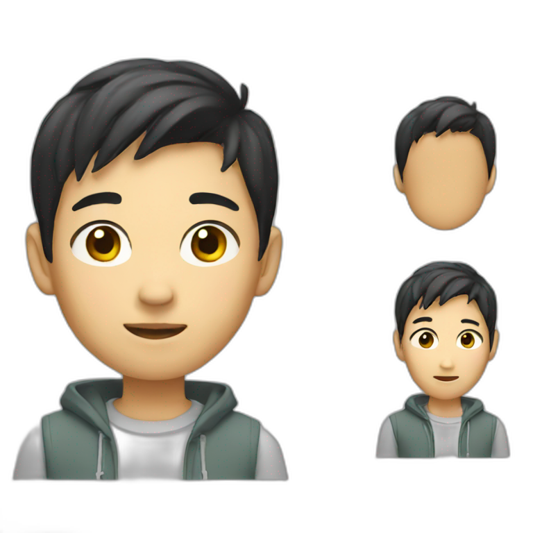 asian boy Emoji Create & Combine New Emojis