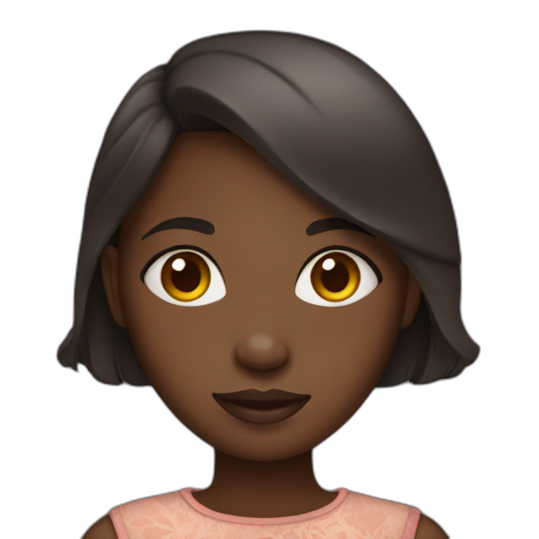 african girl Emoji Create & Combine New Emojis