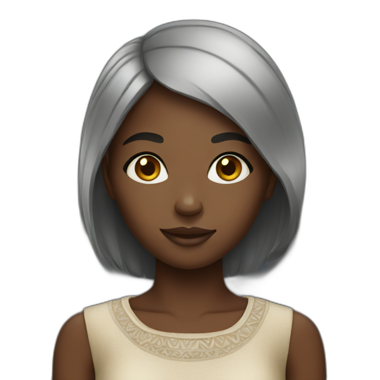 african girl Emoji Create & Combine New Emojis