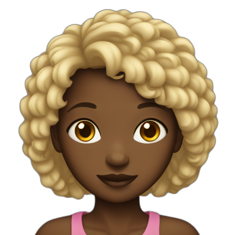african girl Emoji Create & Combine New Emojis