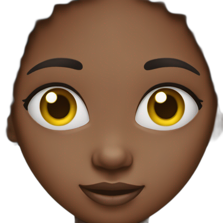 african girl Emoji Create & Combine New Emojis