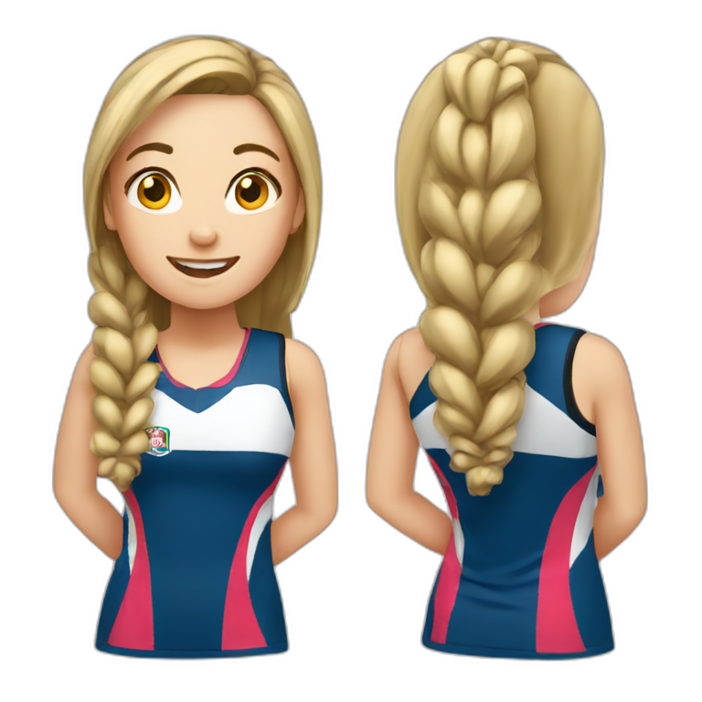 Netball Girl Emoji Create & Combine New Emojis