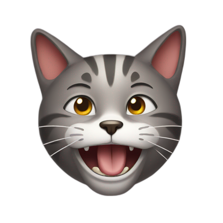 laugh cat Emoji | Create & Combine New Emojis