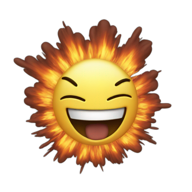 explosion laugh Emoji | Create & Combine New Emojis