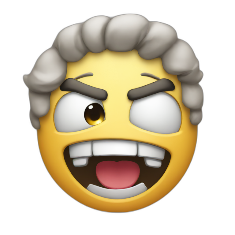 angry laugh Emoji Create & Combine New Emojis