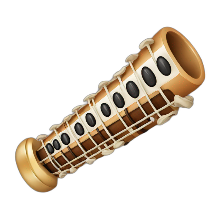 children's flutelike musical device Emoji Create & Combine New Emojis