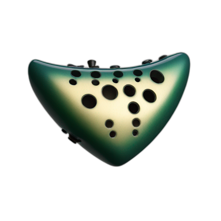 Ocarina, an ancient musical device Emoji Create & Combine New Emojis