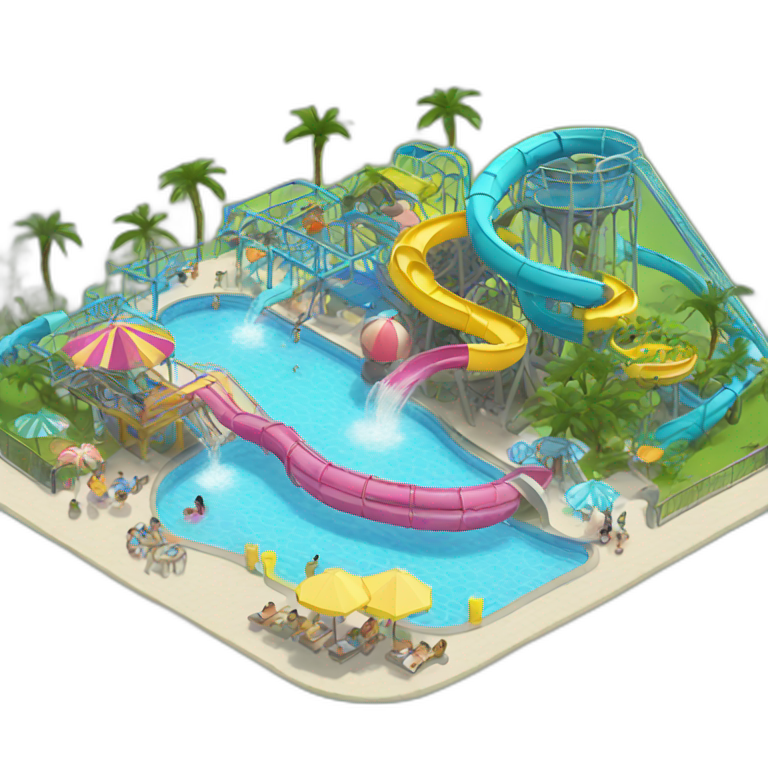 water park Emoji Create & Combine New Emojis