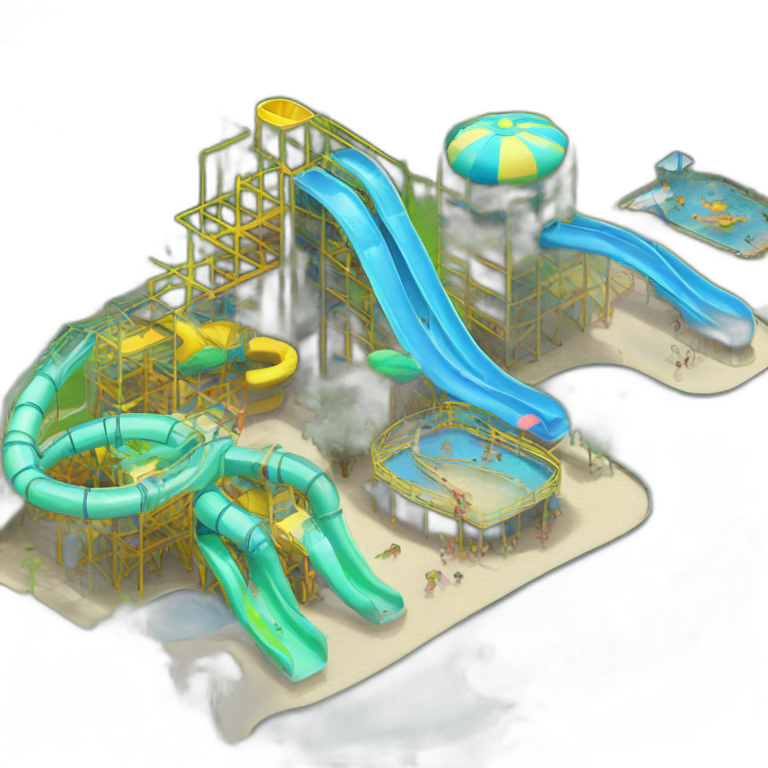 Water park Emoji Create & Combine New Emojis