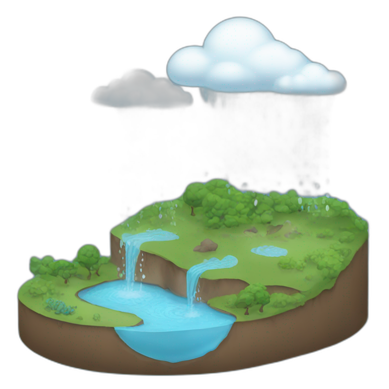 water cycle Emoji Create & Combine New Emojis