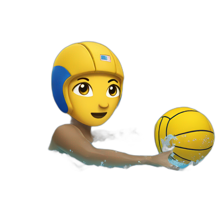 waterpolo Emoji Create & Combine New Emojis