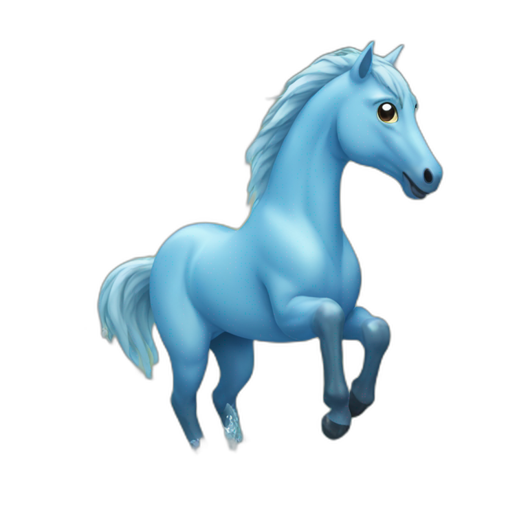 water horse Emoji Create & Combine New Emojis