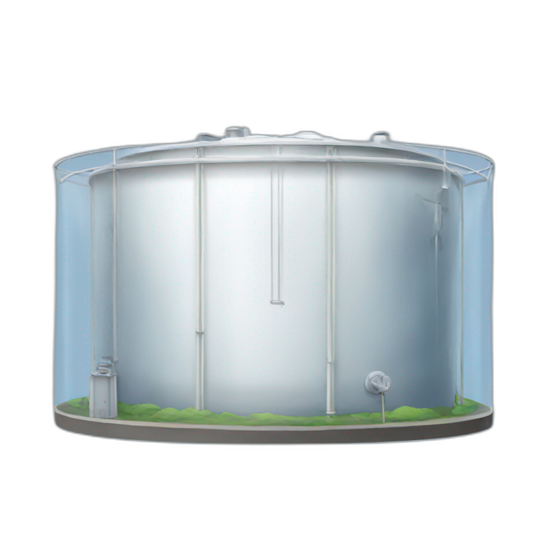 transparent water tank Emoji Create & Combine New Emojis