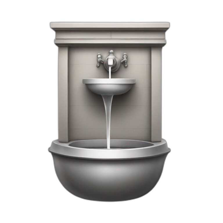 wall water fountain Emoji Create & Combine New Emojis