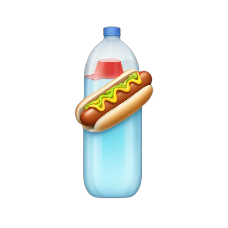 Hot dog water Emoji Create & Combine New Emojis