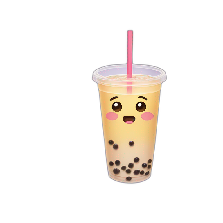 weeping boba tea Emoji Create & Combine New Emojis