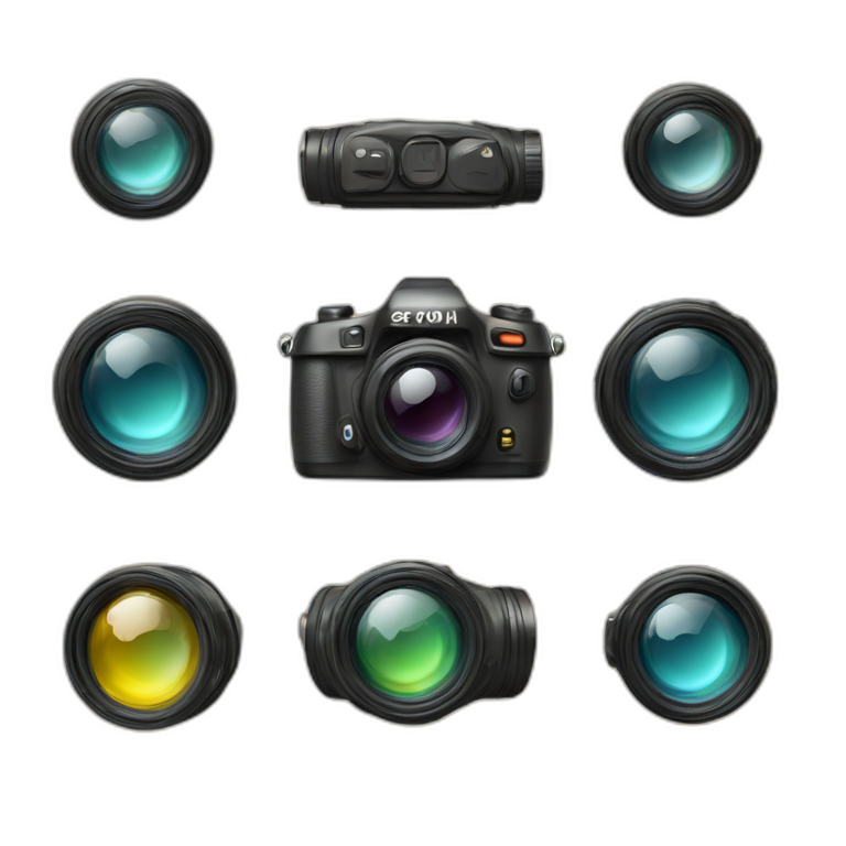 cameralensesandwatergauge Emoji Create & Combine New Emojis