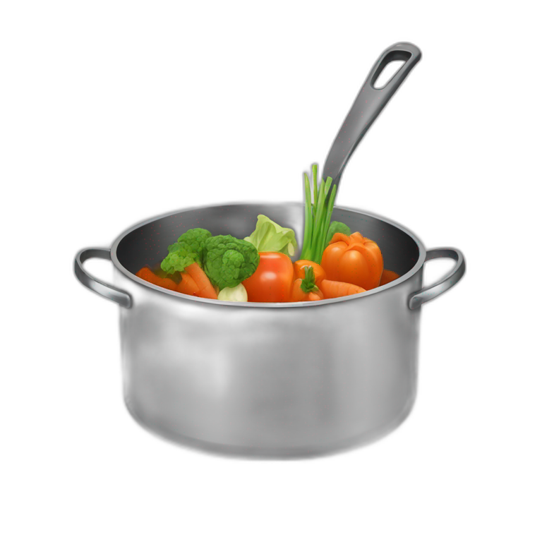 saucepan vegetables Emoji Create & Combine New Emojis