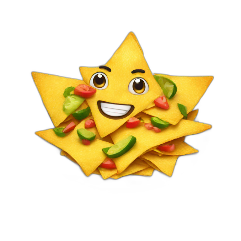 cheesetopped tortilla chips Emoji Create & Combine New Emojis