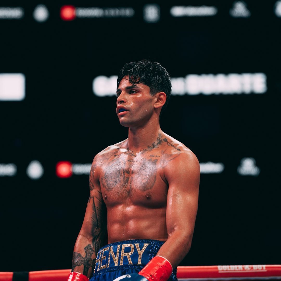 Ryan Garcia's profile