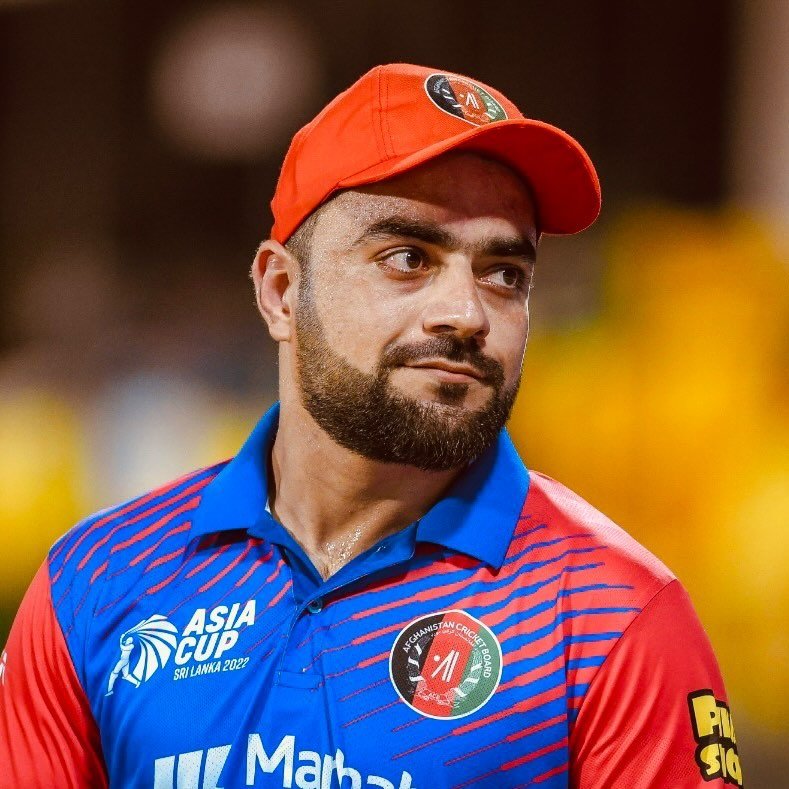 Rashid Khan's profile