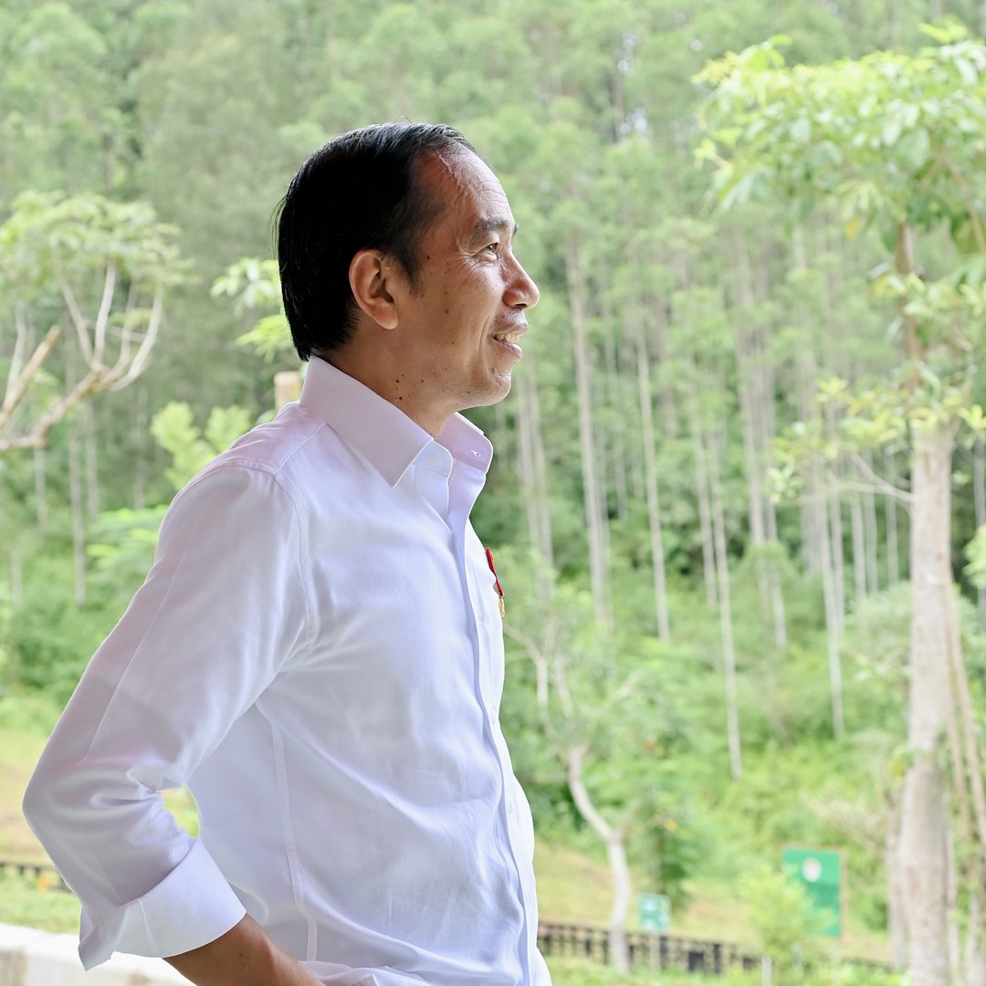 Joko Widodo's profile