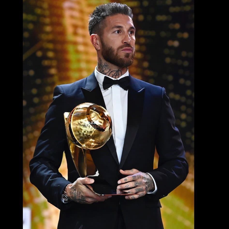 Sergio Ramos's profile