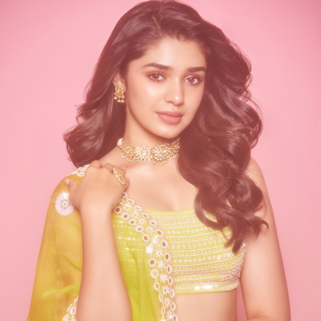 Krithi Shetty's profile