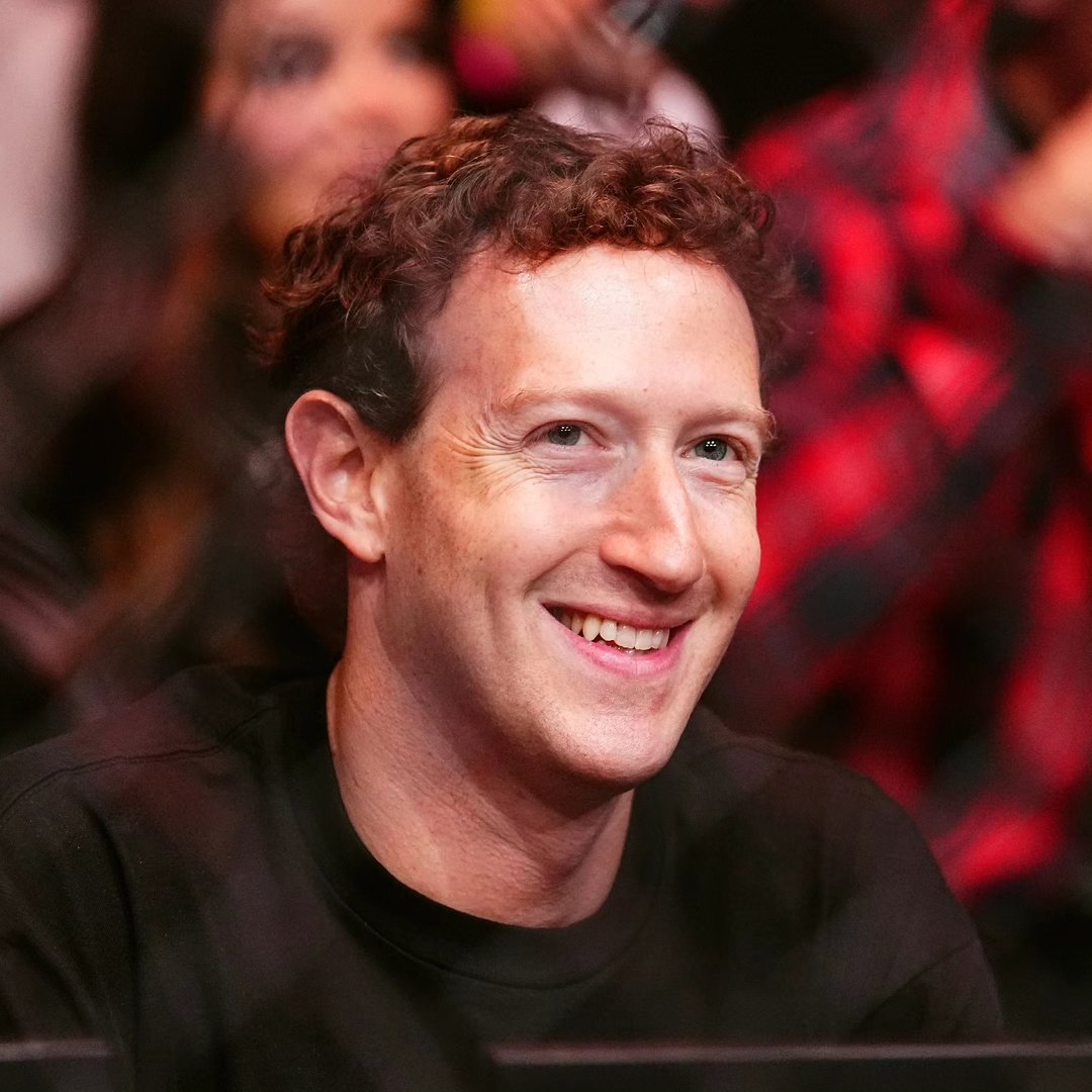 Mark Zuckerberg's profile
