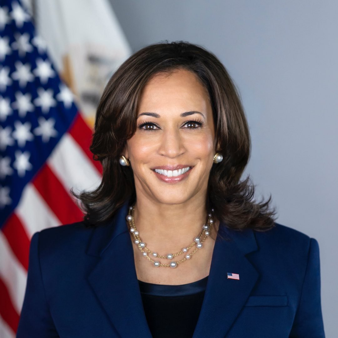 Vice President Kamala Harris's profile