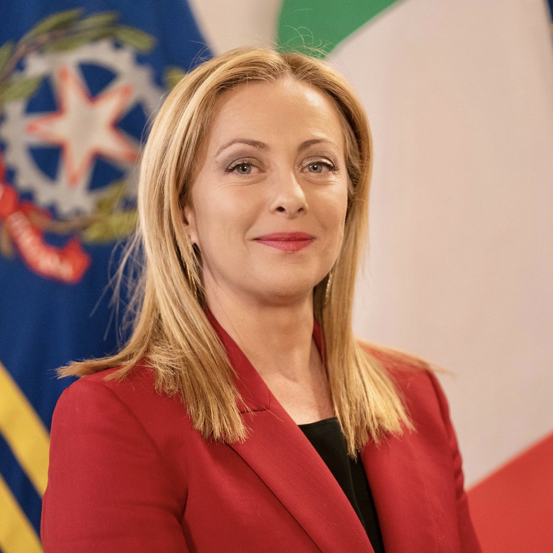 Giorgia Meloni's profile