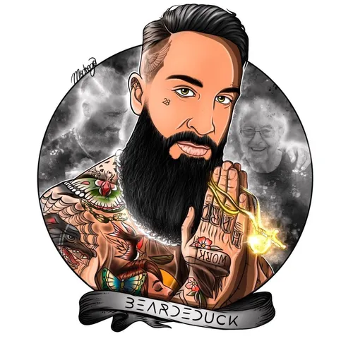 beardeduck