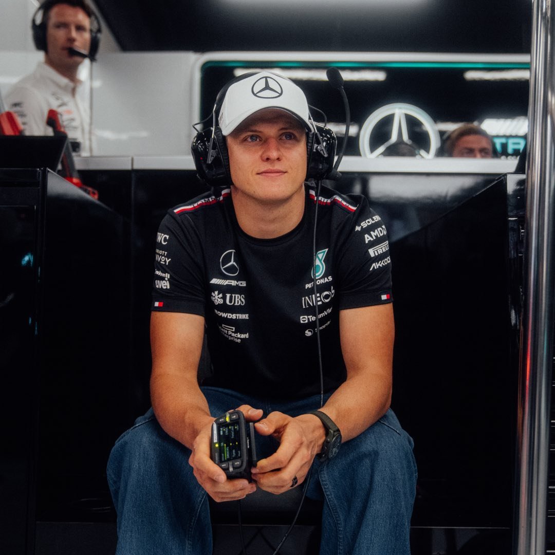 Mick Schumacher's profile